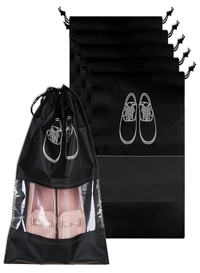 LAGET® Shoe Bag for Travel & Storage Organizer for Women & Men Travel Accessories (pak of 5) - Image 1